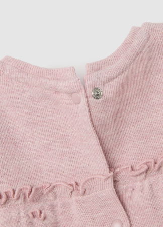 FETE - OVS Kids Rochie Roz Pal Fete 0-9 Luni