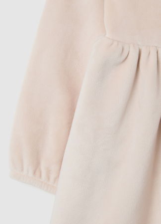 Rochii si Salopete - OVS Kids Rochie Vanilla Cream Fete 9-36 Luni