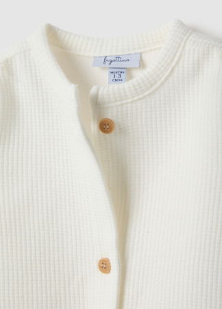 BAIETI - OVS Kids Salopeta Alba Baieti 0-9 Luni