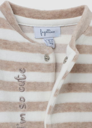 OVS Kids Salopeta Alba Baieti 0-9 Luni [2]