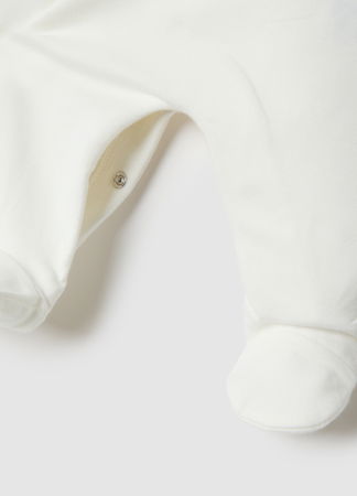 BAIETI - OVS Kids Salopeta Alba Baieti 0-9 Luni