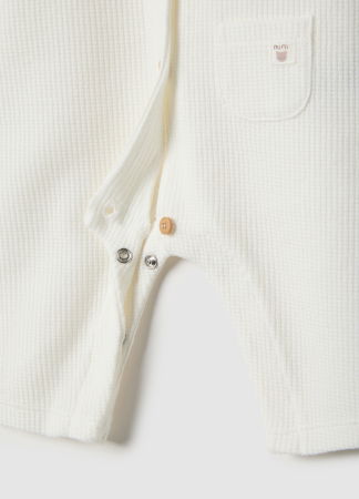 BAIETI - OVS Kids Salopeta Alba Baieti 0-9 Luni