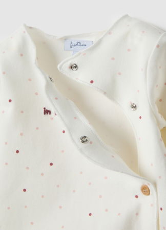 FETE - OVS Kids Salopeta Alba Fete 0-9 Luni