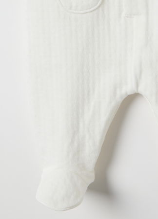 FETE - OVS Kids Salopeta Alba Fete 0-9 Luni