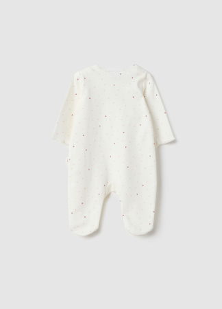 FETE - OVS Kids Salopeta Alba Fete 0-9 Luni