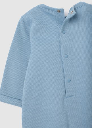 Боди и Комбинезоны - OVS Kids Комбинезон Для Мальчиков Ashley Blue 0-9 Месяцев