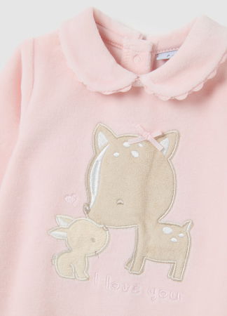 OVS Kids Salopeta Barely There Fete 0-9 Luni [2]