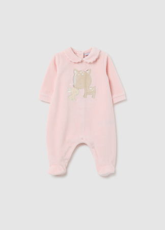 Rochii si Salopete - OVS Kids Salopeta Barely There Fete 0-9 Luni