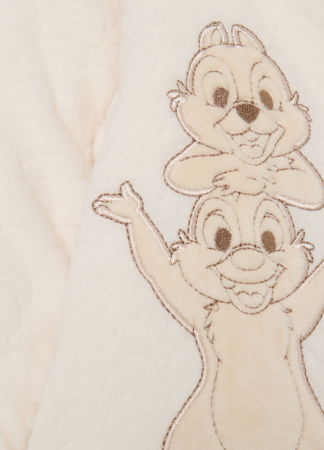 OVS Kids Salopeta Beige Melange Baieti 0-9 Luni [2]