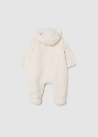 Baieti 0-9 LUNI - OVS Kids Salopeta Beige Melange Baieti 0-9 Luni