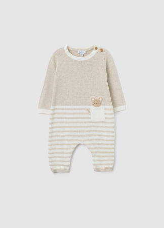 МАЛЬЧИКИ - OVS Kids Комбинезон Для Мальчиков Beige Melange 0-9 Месяцев