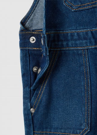 BAIETI - OVS Kids Salopeta Denim Celestial Blue Baieti 9-36 Luni