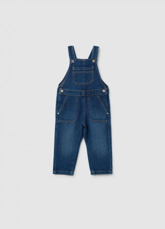МАЛЬЧИКИ - OVS Kids Комбинезон Джинсовый Для Мальчиков Celestial Blue 9-36 Месяцев