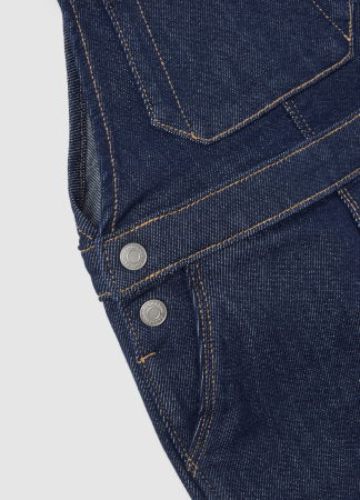 BAIETI - OVS Kids Salopeta Denim Naval Academy Baieti 9-36 Luni