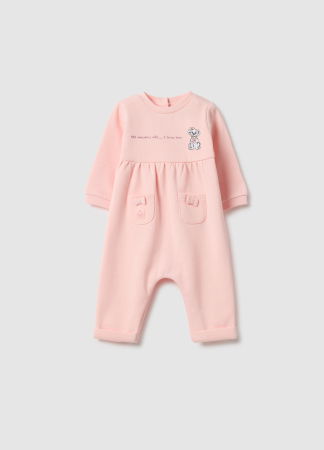 ДЕВОЧКИ - OVS Kids Комбинезон Для Девочек First Blush 0-9 Месяцев