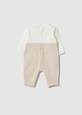 BAIETI - OVS Kids Salopeta Gri Baieti 0-9 Luni