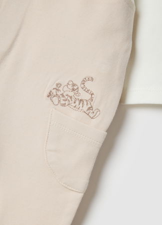 BAIETI - OVS Kids Salopeta Gri Baieti 0-9 Luni