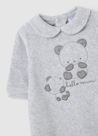 OVS Kids Комбинезон Для Мальчиков Светло-Серый 0-9 Месяцев [2]