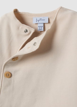 FETE - OVS Kids Salopeta Gri Fete 0-9 Luni