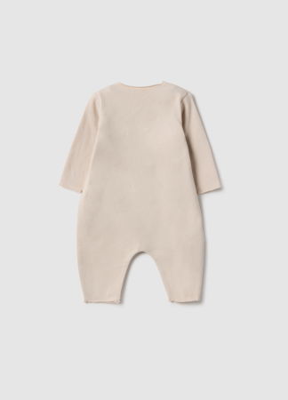 FETE - OVS Kids Salopeta Gri Fete 0-9 Luni