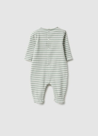 BAIETI - OVS Kids Salopeta Iceberg Green Baieti 0-9 Luni