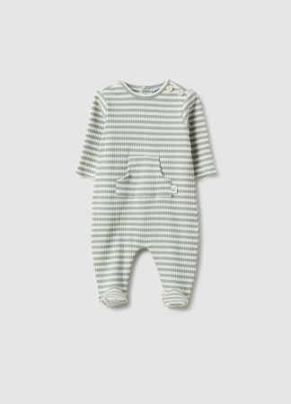 BAIETI - OVS Kids Salopeta Iceberg Green Baieti 0-9 Luni