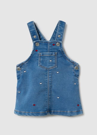 FETE - OVS Kids Salopeta Indigo Fete 0-9 Luni