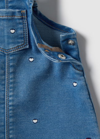 FETE - OVS Kids Salopeta Indigo Fete 0-9 Luni