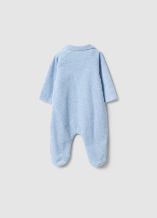 МАЛЬЧИКИ - OVS Kids Комбинезон Для Мальчиков Light Blue Melange 0-9 Месяцев