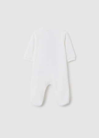 Baieti 0-9 LUNI - OVS Kids Salopeta Lucent White Baieti 0-9 Luni