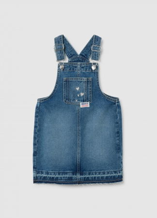 Девочки 3-10 ЛЕТ - OVS Kids Комбинезон Для Девочек Medium Blue 3-10 Лет