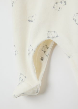 Пижамы - OVS Kids Пижама-Комбинезон Для Мальчиков Серая 9-36 Месяцев