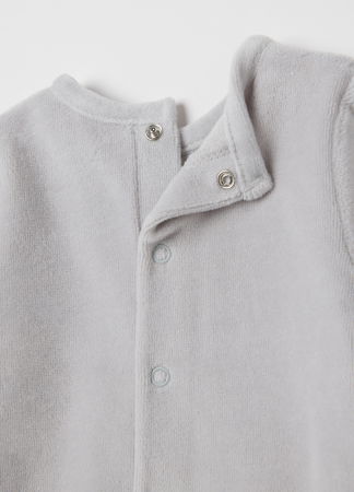 Пижамы - OVS Kids Пижама-Комбинезон Для Мальчиков Серая 9-36 Месяцев