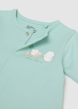 МАЛЬЧИКИ - OVS Kids Пижама-Комбинезон Для Мальчиков Harbor Gray 9-36 Месяцев