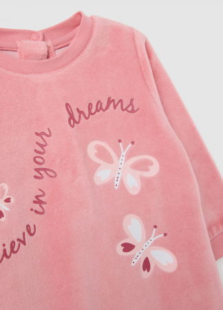 Мальчики 9-36 МЕСЯЦЕВ - OVS Kids Пижама-Комбинезон Для Мальчиков Piersic 9-36 Месяцев