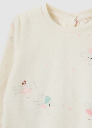 Мальчики 9-36 МЕСЯЦЕВ - OVS Kids Пижама-Комбинезон Для Мальчиков Piersic 9-36 Месяцев