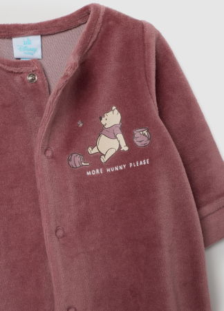 FETE - OVS Kids Salopeta-Pijama Rose Brown Fete 9-36 Luni