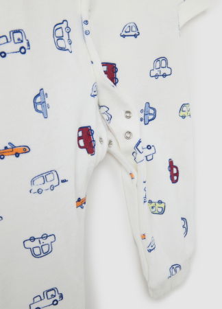 BAIETI - OVS Kids Salopeta-Pijama Rosie Baieti 9-36 Luni