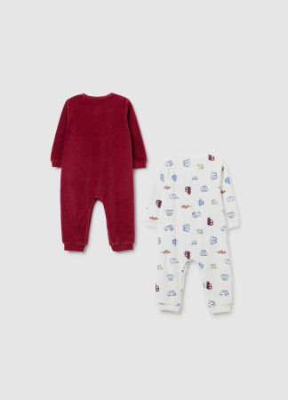 Pijamale - OVS Kids Salopeta-Pijama Rosie Baieti 9-36 Luni