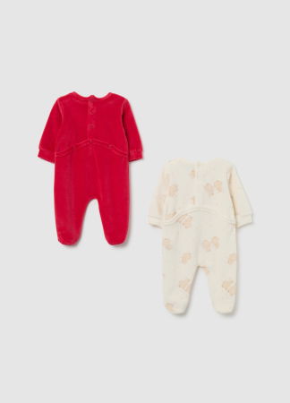 OVS Kids Salopeta-Pijama Rosie Fete 9-36 Luni [1]