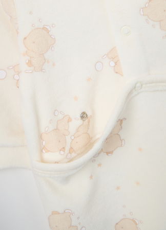 OVS Kids Salopeta-Pijama Rosie Fete 9-36 Luni [3]