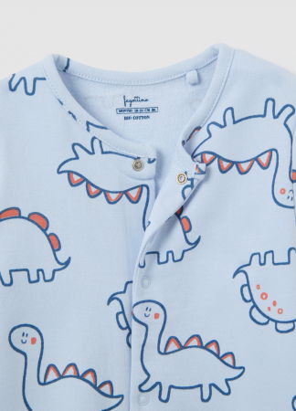 OVS Kids Salopeta-Pijama Xenon Blue Baieti 9-36 Luni [2]