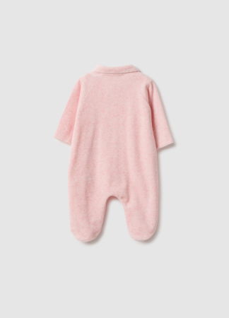 FETE - OVS Kids Salopeta Pink Melange Fete 0-9 Luni