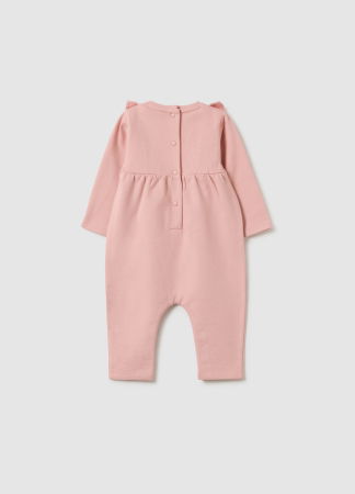 Rochii si Salopete - OVS Kids Salopeta Roz Fete 0-9 Luni