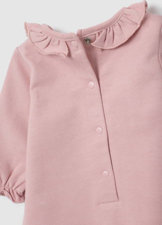 FETE - OVS Kids Salopeta Roz Pal Fete 0-9 Luni