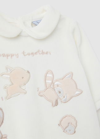 Боди и Комбинезоны - OVS Kids Комбинезон Для Мальчиков Snow White 0-9 Месяцев