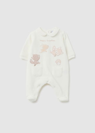 Baieti 0-9 LUNI - OVS Kids Salopeta Snow White Baieti 0-9 Luni