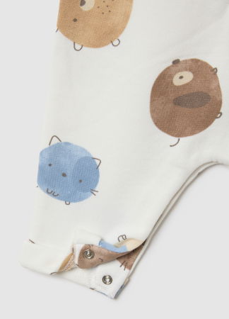 Боди и Комбинезоны - OVS Kids Комбинезон Для Мальчиков Sugar Swizzle 0-9 Месяцев