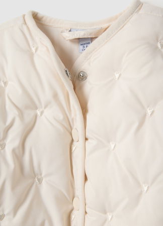 ДЕВОЧКИ - OVS Kids Куртка Для Девочек Белая 0-9 Месяцев