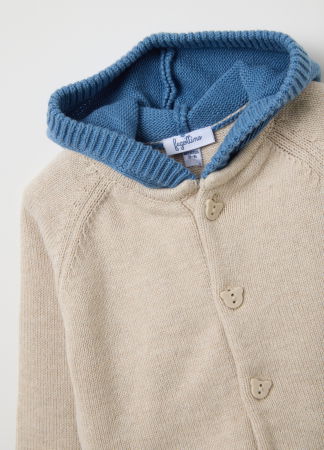 МАЛЬЧИКИ - OVS Kids Куртка Для Мальчиков Beige Melange 0-9 Месяцев